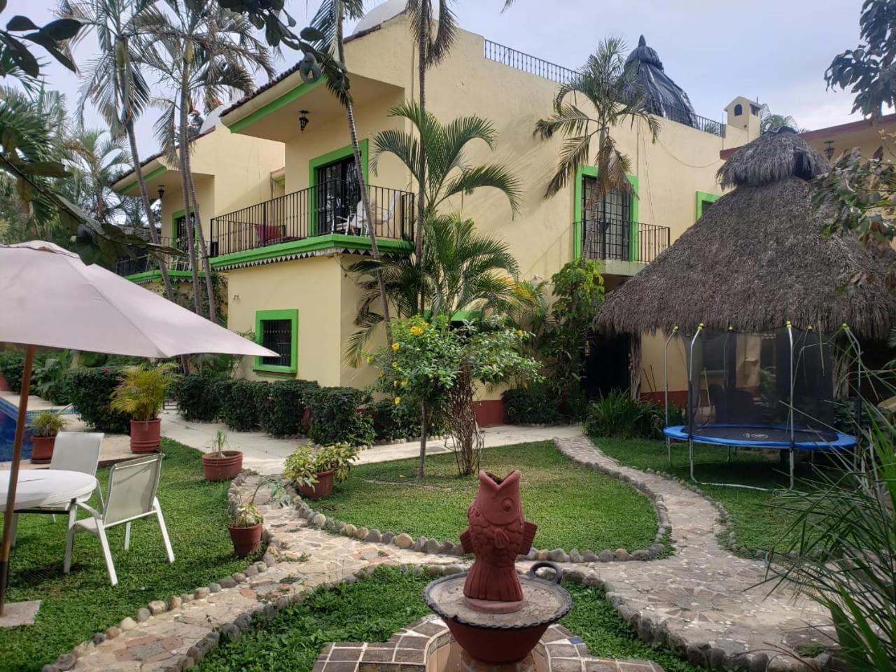 Casa Jardin Del Tuito Hotel Ngoại thất bức ảnh