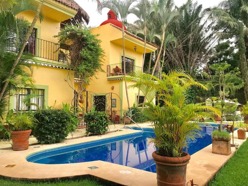 Casa Jardin Del Tuito Hotel Ngoại thất bức ảnh